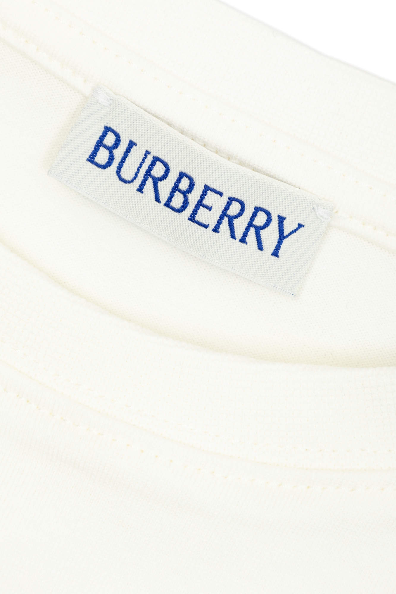 White Top with logo Burberry Kids - Vitkac AS